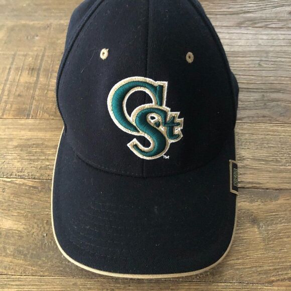 Colorado State Rams Zephyr Z Fit Fitted Baseball Cap Hat Men's Medium / Large - Picture 1 of 3